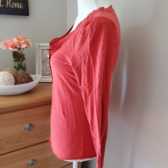 Patagonia common threads long sleeve blouse - Picture 2 of 5